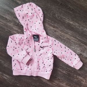 SOLD Pink 6m Baby Nike Jacket